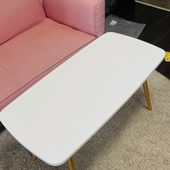 couch + cafe table + carpetの画像