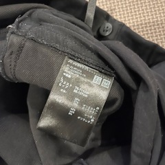 マタニティ　ズボン　ユニクロ　Lサイズの画像