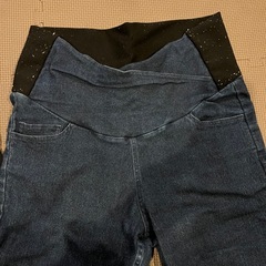 マタニティ　ズボン　ユニクロ　Lサイズの画像