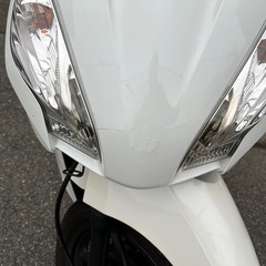 DIO110  125cc 原付　ホンダjf58の画像