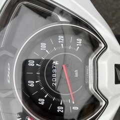DIO110  125cc 原付　ホンダjf58の画像