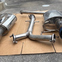 GRX130 柿本改マフラー の画像