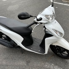 DIO110  125cc 原付　ホンダjf58の画像