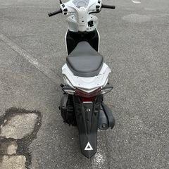 DIO110  125cc 原付　ホンダjf58の画像