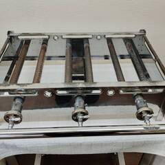 ★３連銅板たこ焼き器(18穴)都市ガス用の画像