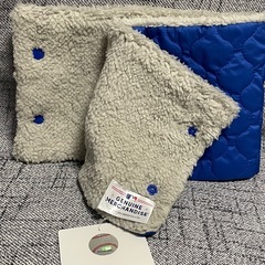 MLB Los Angeles Dodgers　ネックウォーマー　新品　の画像