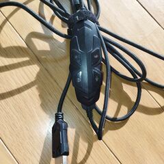 ヘッドホン　USB接続　マイク付きの画像