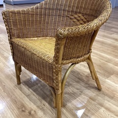 ラタンチェスト【町田市再生家具】252343の画像