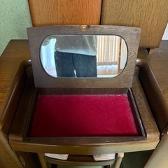 収納たくさんドレッサーの画像