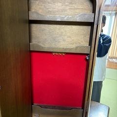 収納たくさんドレッサーの画像