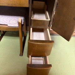 収納たくさんドレッサーの画像