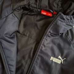 PUMAベンチコート　130の画像