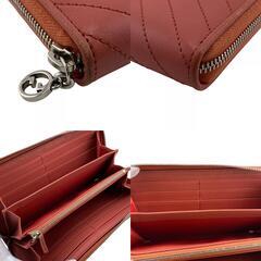 グッチ GUCCI 長財布 ブロンディ ラウンドファスナー 760312 ピンクの画像