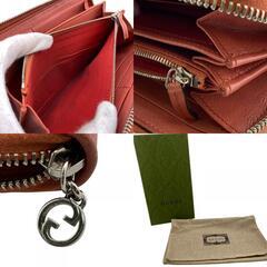 グッチ GUCCI 長財布 ブロンディ ラウンドファスナー 760312 ピンクの画像