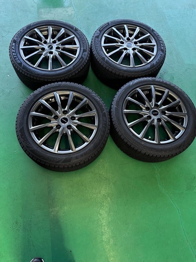 スイフトスポーツ　スタッドレス
タイヤ