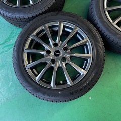 スイフトスポーツ　スタッドレス
タイヤの画像