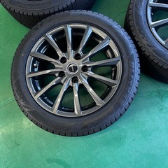 スイフトスポーツ　スタッドレス
タイヤの画像