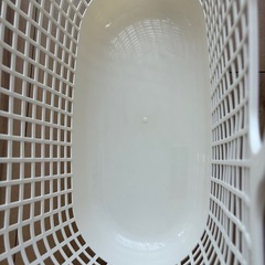 シリコン　ランドリーバスケット　洗濯カゴの画像