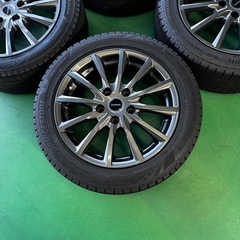 スイフトスポーツ　スタッドレス
タイヤの画像