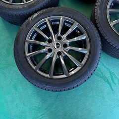 スイフトスポーツ　スタッドレス
タイヤの画像