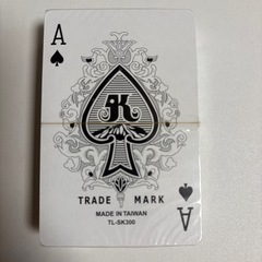 新品　トランプ　カードの画像