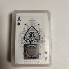 新品　トランプ　カードの画像