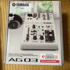 YAMAHA AG03 オーディオインターフェースの画像