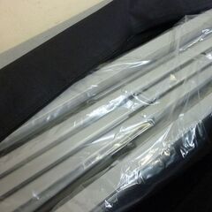 未使用/新品　アウトレット　ワンタッチ 3m×3m サイドシート 1枚付き アウトドア 耐水加工 UVカット 3段階調節 タープテント 専用収納ケース付 の画像