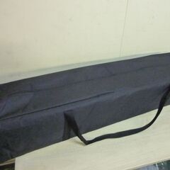 未使用/新品　アウトレット　ワンタッチ 3m×3m サイドシート 1枚付き アウトドア 耐水加工 UVカット 3段階調節 タープテント 専用収納ケース付 の画像