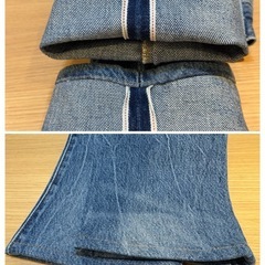 D7050【リーバイス】501 Original Fit 150th Model 12501-0424 150周年モデル W23 L30の画像