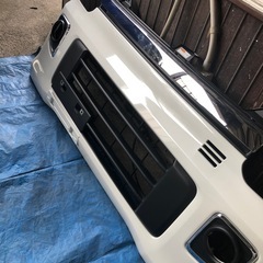 新車外し　DA17Wエブリィワゴンターボ　フロントバンパーの画像