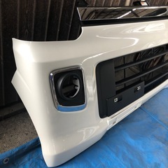 新車外し　DA17Wエブリィワゴンターボ　フロントバンパーの画像