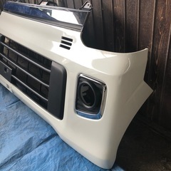 新車外し　DA17Wエブリィワゴンターボ　フロントバンパーの画像