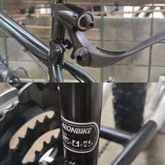 27型☆ロードバイク☆クロスバイク☆マウンテンバイク☆VIKING 黒ブラックの画像