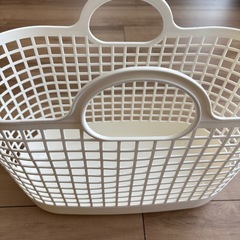 シリコン　ランドリーバスケット　洗濯カゴの画像