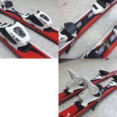 NORDICA 120cm 子供用スキー TEAM J マーカー調整ビンディング付き ノルディカ ジュニアスキー 札幌市 屯田店の画像