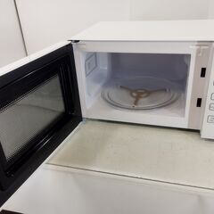 ハイアール Haier 電子レンジ KS-MW23T17 2024年製 ホワイト　/MJ-1309 1FOの画像