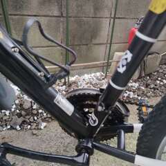 27型☆ロードバイク☆クロスバイク☆マウンテンバイク☆VIKING 黒ブラックの画像