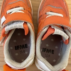イフミー スニーカー 運動靴 15cmの画像