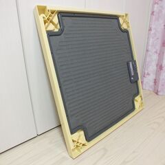 こたつ　テーブルこたつ　ニトリ製　ホワイトの画像