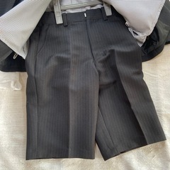 男の子スーツ120　卒園式　入学式の画像