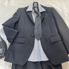 男の子スーツ120　卒園式　入学式の画像