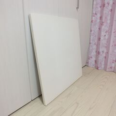 こたつ　テーブルこたつ　ニトリ製　ホワイトの画像