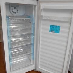 ♪未使用 Haier/ハイアール 前開き式冷凍庫 JF-NUF138C 2022年 138L♪の画像