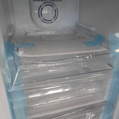 ♪未使用 Haier/ハイアール 前開き式冷凍庫 JF-NUF138C 2022年 138L♪の画像