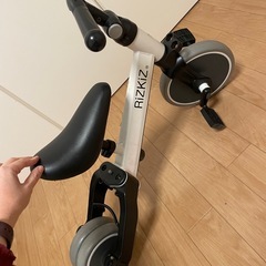 （お取引中）11/16まで　子ども用　二輪車　三輪車　の画像