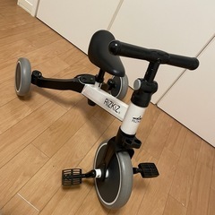 （お取引中）11/16まで　子ども用　二輪車　三輪車　の画像