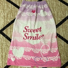 子供用　ラップタオル２点の画像