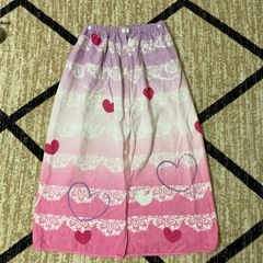 子供用　ラップタオル２点の画像