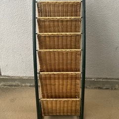 雑誌棚　の画像